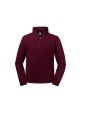 Sweat-shirts personnalisable RUSSELL Sweat Col Zippé Authentic