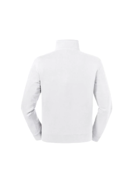RUSSELL Sweat Col Zippé Authentic /api/colors/7a92cd2d-10d2-40b4-928b-296bb7487506 personnalisable