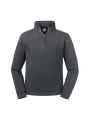 RUSSELL Sweat Col Zippé Authentic /api/colors/2fa123ac-77ac-4f42-beb3-f6a528eded78 personnalisable