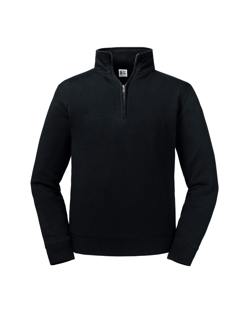 RUSSELL Sweatshirt mit Reißverschlusskragen Authentic Sweatshirts personalisierbar