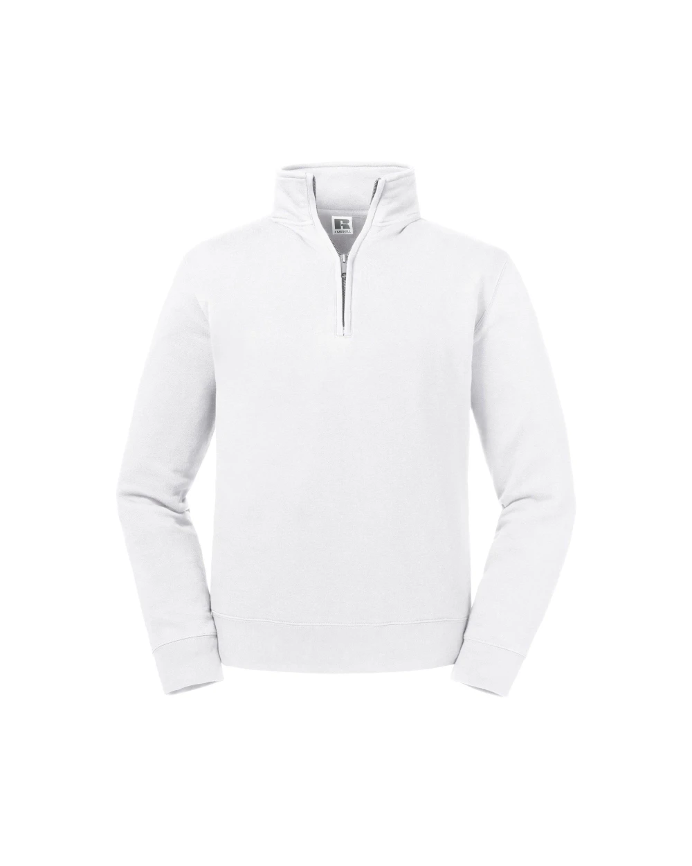 Sweaters & hoodies RUSSELL Sweater met ritskraag Authentic voor bedrukking &amp; borduring