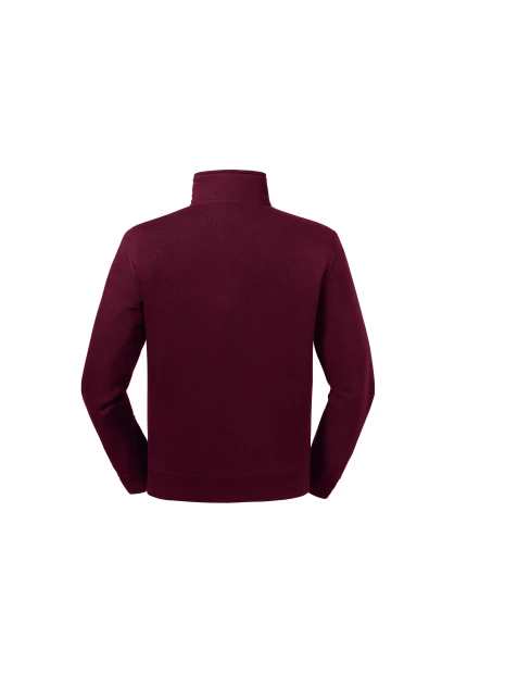 RUSSELL Sweat Col Zippé Authentic /api/colors/86185b65-5340-41c9-bb92-4d29c8ef7554 personnalisable