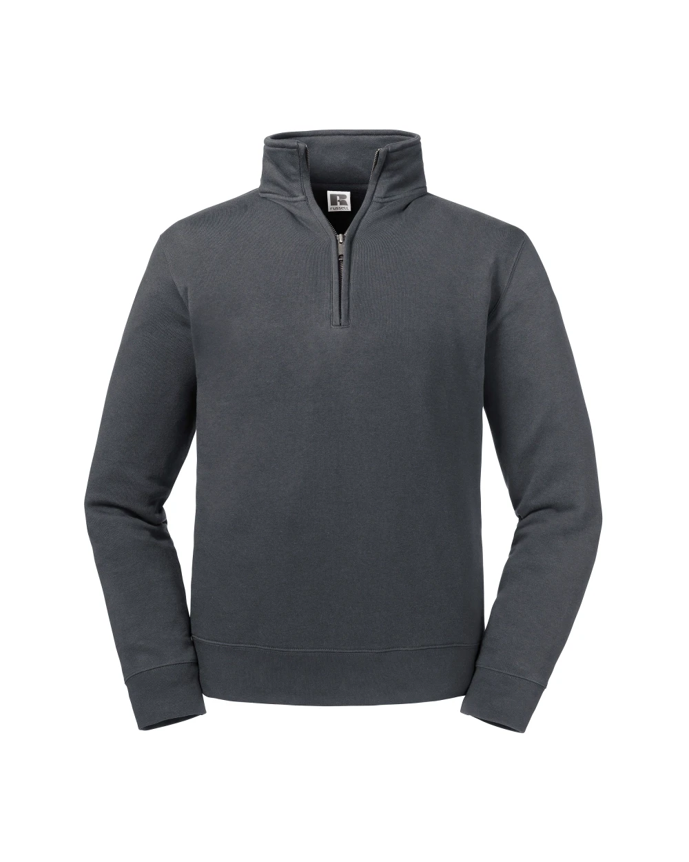 Sweat-shirts personnalisable RUSSELL Sweat Col Zippé Authentic