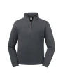 Sweat-shirts personnalisable RUSSELL Sweat Col Zippé Authentic