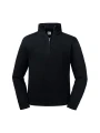 RUSSELL Sweat Col Zippé Authentic /api/colors/b9fdad4a-5e94-45cb-8c03-c08b349b28c3 personnalisable