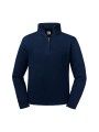 RUSSELL Sweat Col Zippé Authentic /api/colors/dac7f052-16c9-4080-ba5c-aefc702fb74b personnalisable