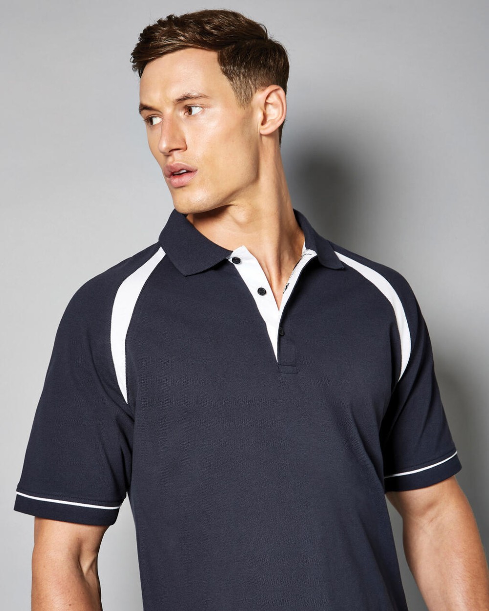 Polo's KUSTOM KIT Classic Fit Oak Hill Polo voor bedrukking &amp; borduring