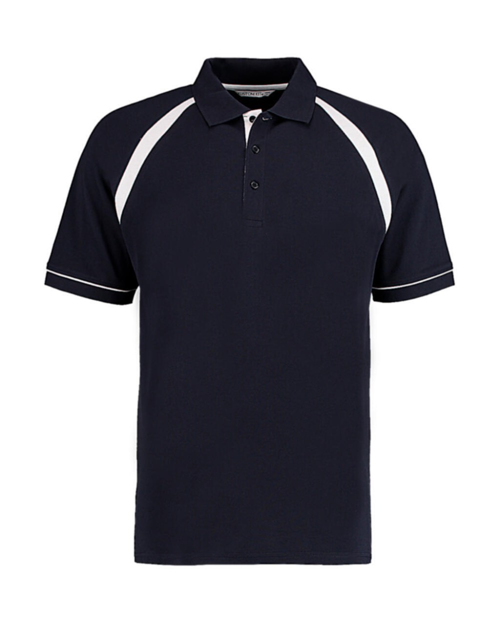 KUSTOM KIT Classic Fit Oak Hill Polo Poloshirts personalisierbar