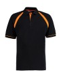 KUSTOM KIT Classic Fit Oak Hill Polo Poloshirts personalisierbar