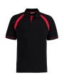 KUSTOM KIT Classic Fit Oak Hill Polo Poloshirts personalisierbar