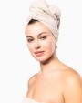 Produits éponges personnalisable KARIBAN Serviette de toilette Bio 100 x 50 cm