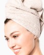 Produits éponges personnalisable KARIBAN Serviette de toilette Bio 100 x 50 cm