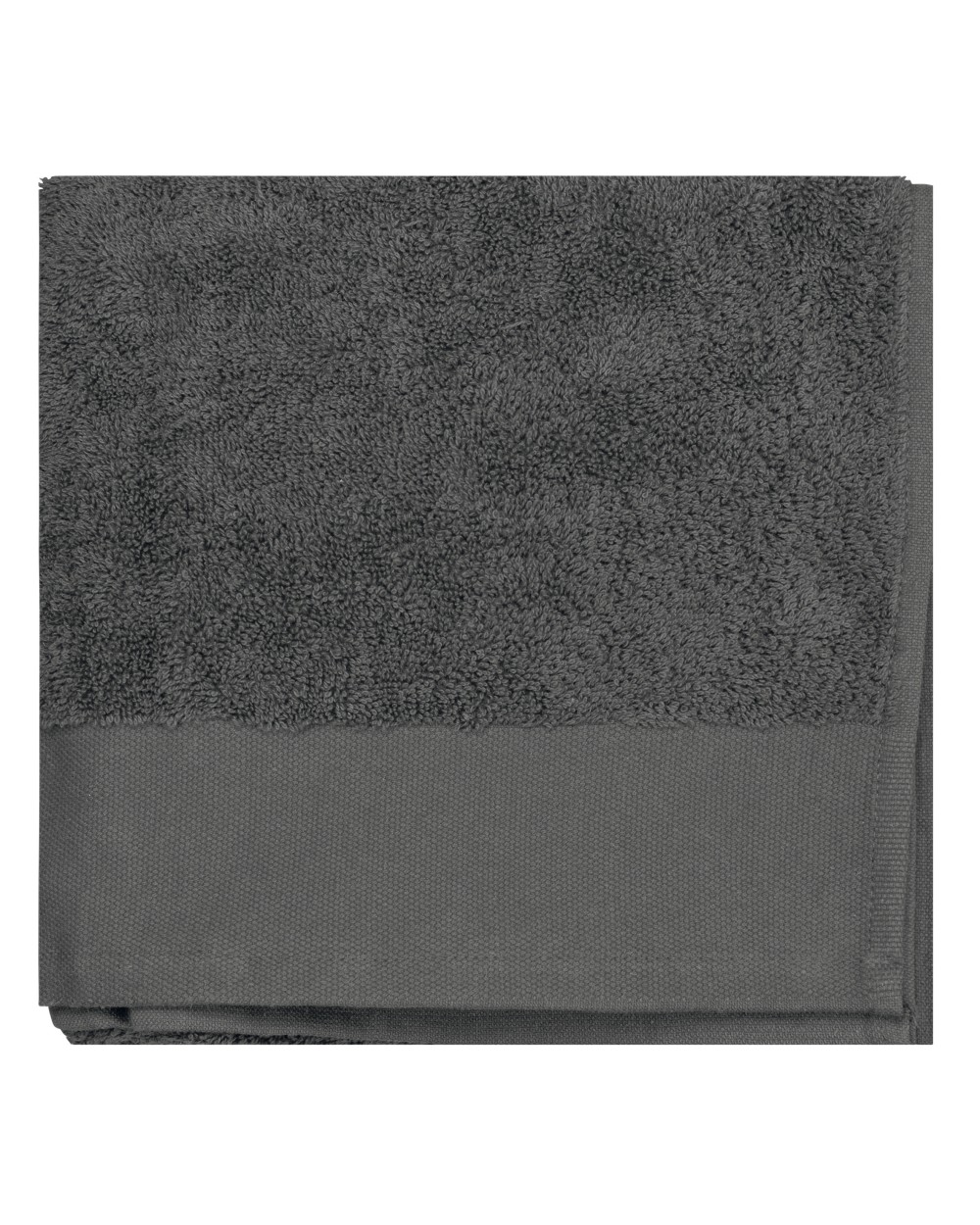 Bad artikelen KARIBAN Biologische handdoek 100 x 50 cm voor bedrukking &amp; borduring