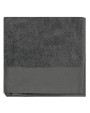 Bad artikelen KARIBAN Biologische handdoek 100 x 50 cm voor bedrukking &amp; borduring