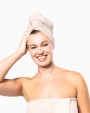 Produits éponges personnalisable KARIBAN Serviette de toilette Bio 100 x 50 cm
