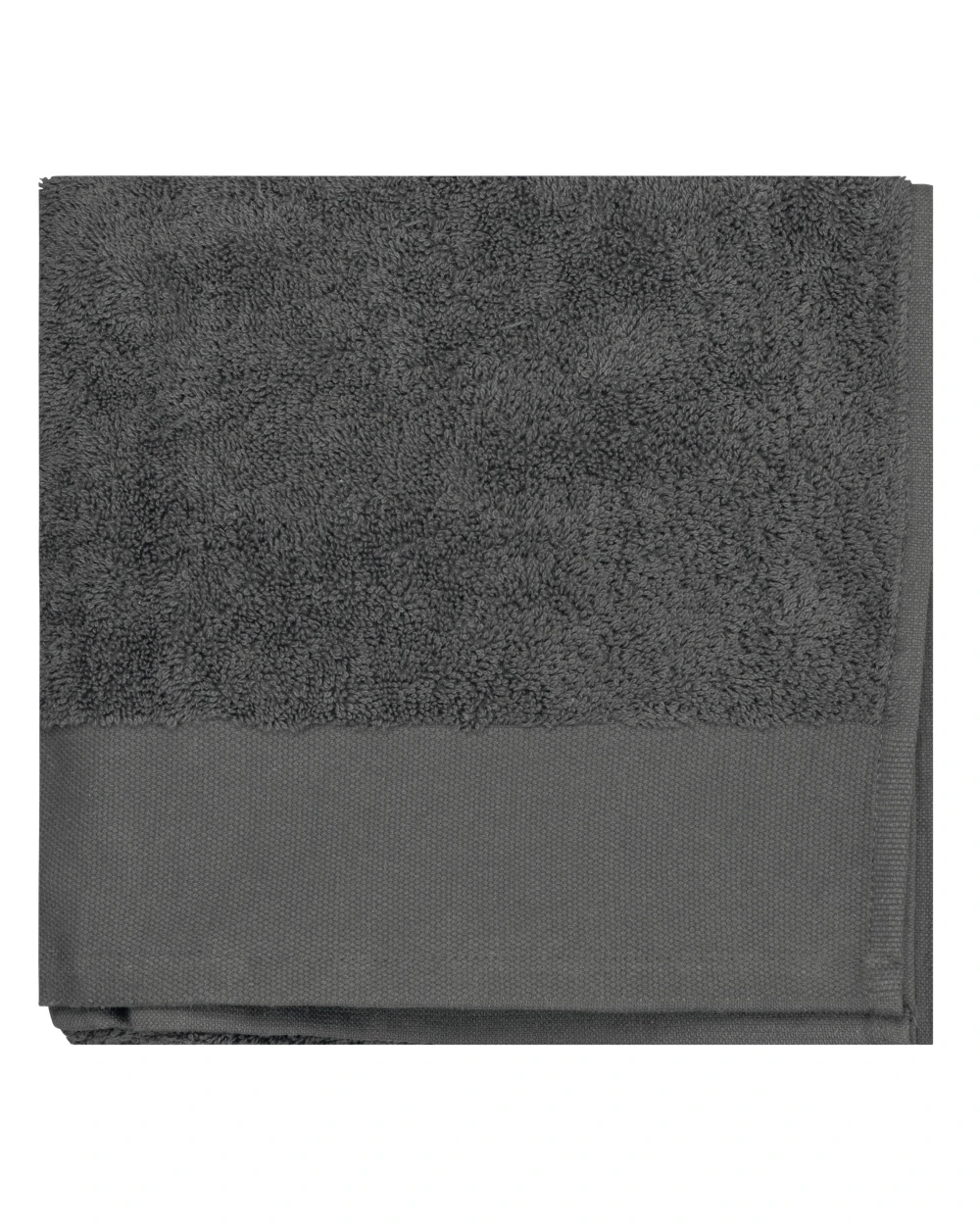 Bad artikelen KARIBAN Biologische handdoek 100 x 50 cm voor bedrukking &amp; borduring