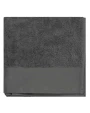 Bad artikelen KARIBAN Biologische handdoek 100 x 50 cm voor bedrukking &amp; borduring