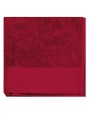 Produits éponges personnalisable KARIBAN Serviette de toilette Bio 100 x 50 cm