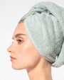 Bad artikelen KARIBAN Biologische handdoek 100 x 50 cm voor bedrukking &amp; borduring