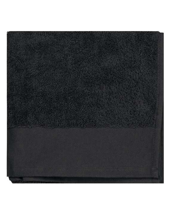 Produits éponges personnalisable KARIBAN Serviette de toilette Bio 100 x 50 cm