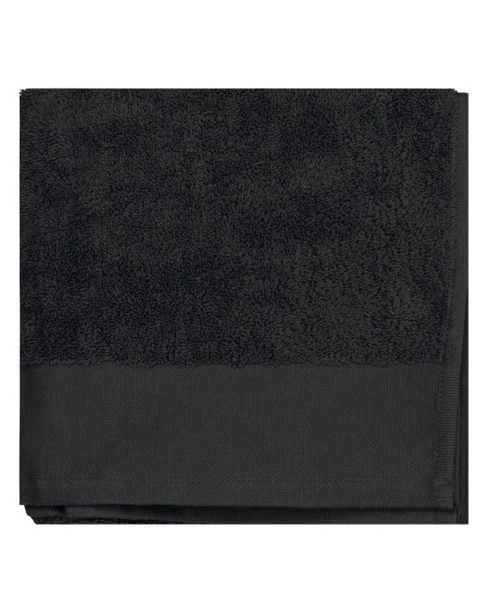 Produits éponges personnalisable Kariban Serviette de toilette Bio 100 x 50 cm