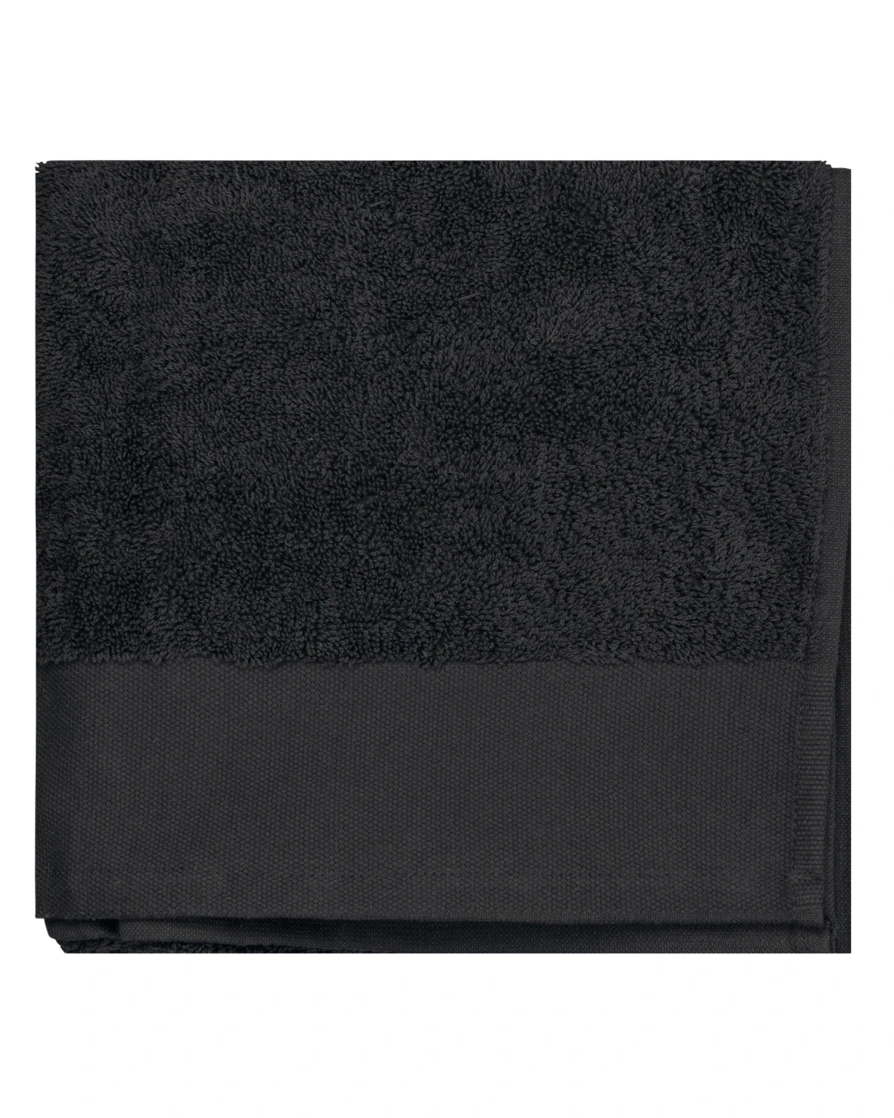 Bad artikelen KARIBAN Biologische handdoek 100 x 50 cm voor bedrukking &amp; borduring
