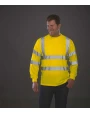 T-shirts YOKO Hi-Vis T-shirt lange mouwen voor bedrukking &amp; borduring