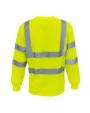 T-Shirts personnalisable YOKO T-shirt haute visibilité manches longues