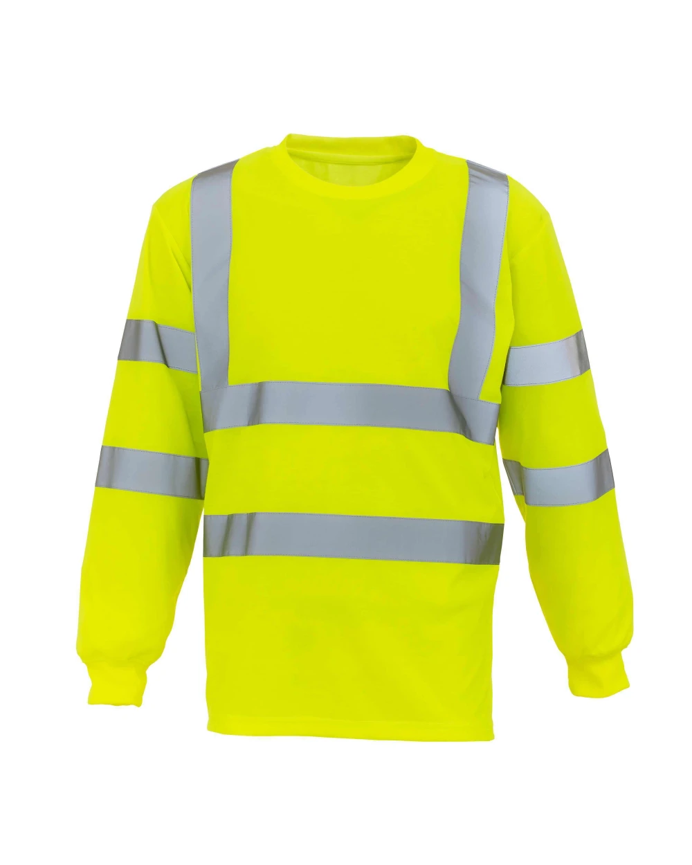 T-shirts YOKO Hi-Vis T-shirt lange mouwen voor bedrukking &amp; borduring