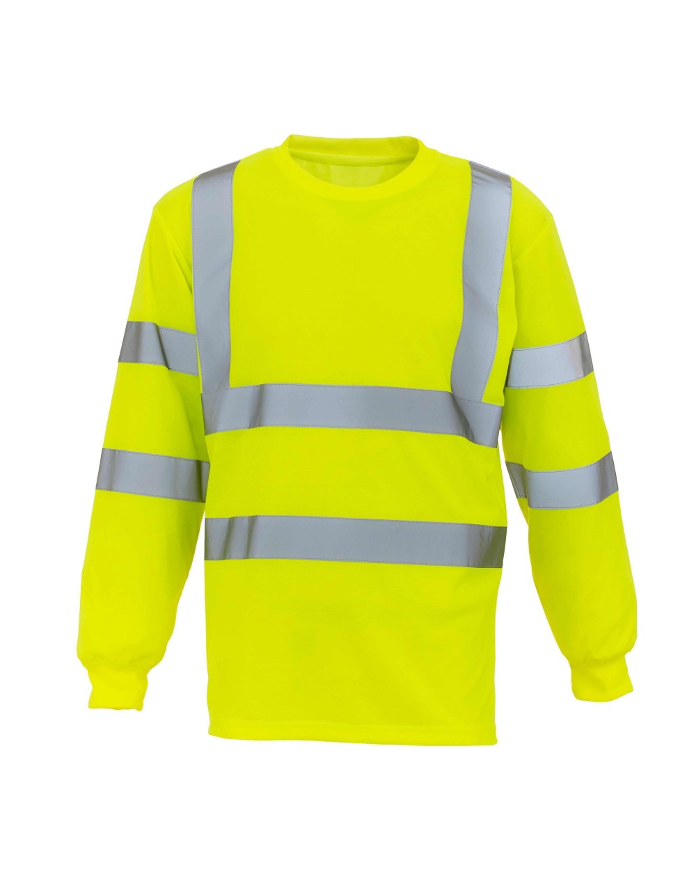 T-shirts YOKO Hi-Vis T-shirt lange mouwen voor bedrukking &amp; borduring