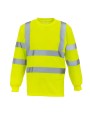 T-Shirts personnalisable YOKO T-shirt haute visibilité manches longues