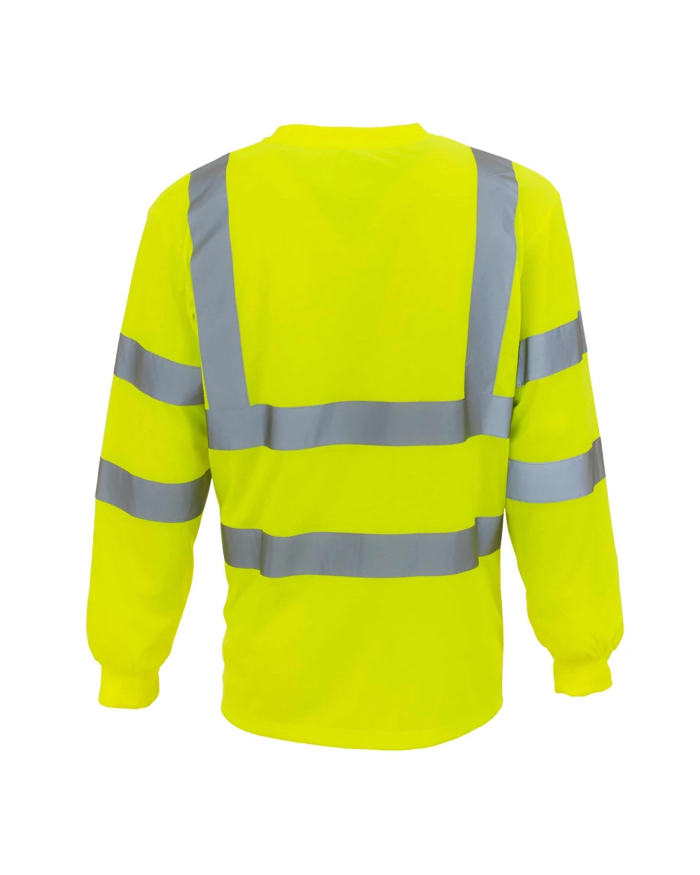 T-shirts YOKO Hi-Vis T-shirt lange mouwen voor bedrukking &amp; borduring