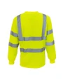 T-shirts YOKO Hi-Vis T-shirt lange mouwen voor bedrukking &amp; borduring