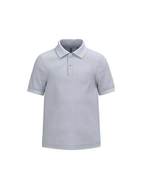 KARIBAN Polo manches courtes enfant /api/colors/7a92cd2d-10d2-40b4-928b-296bb7487506 personnalisable