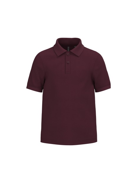 KARIBAN Polo manches courtes enfant /api/colors/3f4410b9-f80f-412a-9aa8-9260cc84003d personnalisable