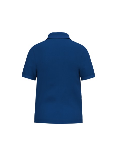 KARIBAN Polo manches courtes enfant /api/colors/cdd6ba31-692e-4c2e-b1b4-a3a4a50cf176 personnalisable