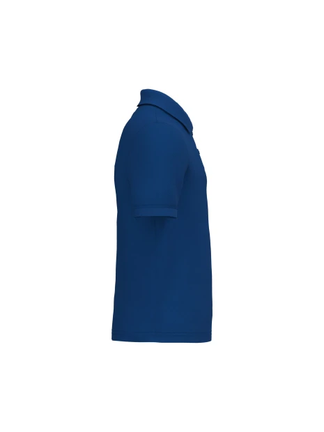 KARIBAN Polo manches courtes enfant /api/colors/cdd6ba31-692e-4c2e-b1b4-a3a4a50cf176 personnalisable
