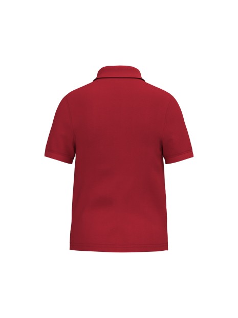KARIBAN Polo manches courtes enfant /api/colors/c953313a-9c9d-493b-934e-ddcf8fada2ae personnalisable