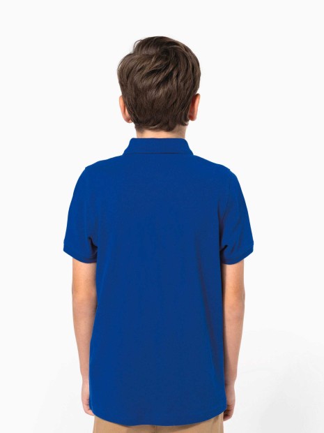 Polos à personnaliser KARIBAN Polo manches courtes enfant 