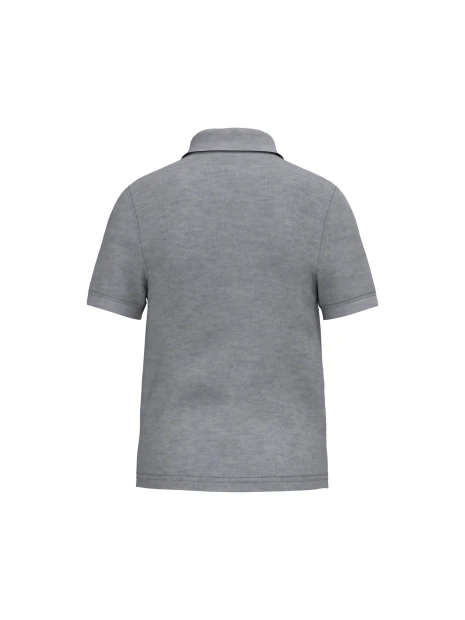 KARIBAN Polo manches courtes enfant /api/colors/a37ac46b-201c-43db-9085-8f3a99c04b1c personnalisable