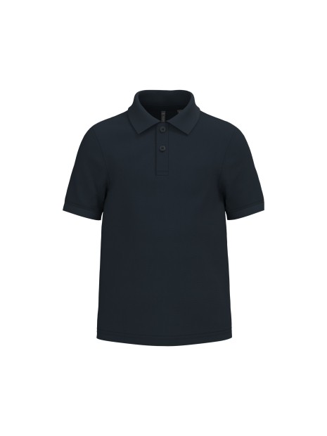 KARIBAN Polo manches courtes enfant /api/colors/b68891a9-1d28-4f7a-8deb-775c45027afd personnalisable