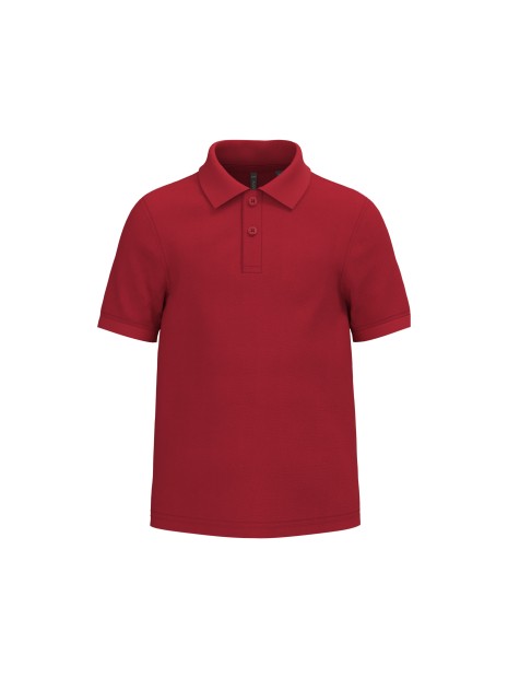 KARIBAN Polo manches courtes enfant /api/colors/c953313a-9c9d-493b-934e-ddcf8fada2ae personnalisable