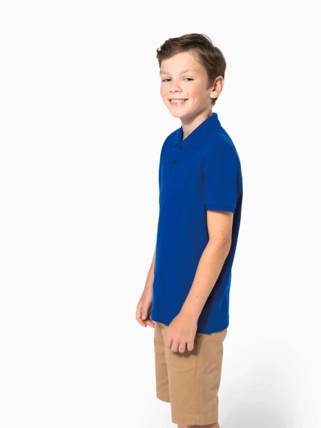 Polos à personnaliser KARIBAN Polo manches courtes enfant 