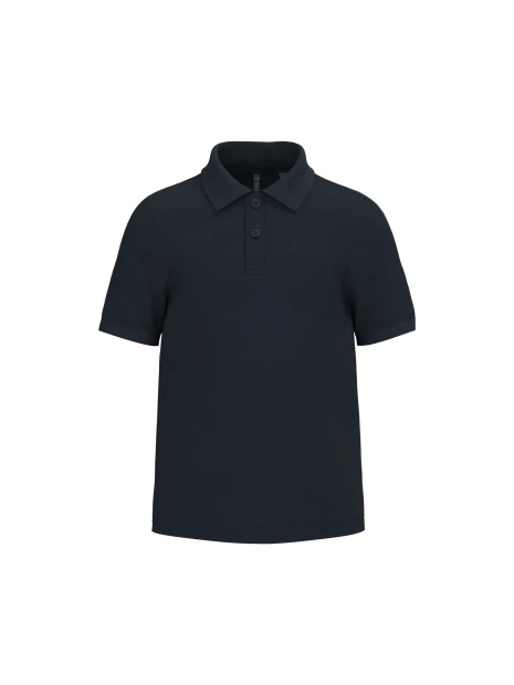 KARIBAN Polo manches courtes enfant /api/colors/b68891a9-1d28-4f7a-8deb-775c45027afd personnalisable
