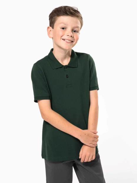 Polos à personnaliser KARIBAN Polo manches courtes enfant 