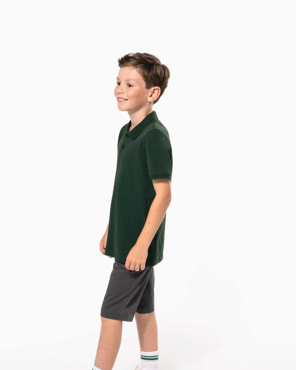 KARIBAN Kinder Poloshirt Poloshirts personalisierbar