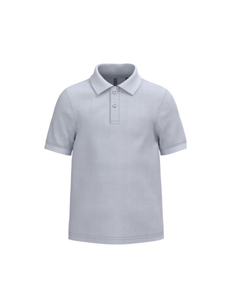 KARIBAN Polo manches courtes enfant /api/colors/7a92cd2d-10d2-40b4-928b-296bb7487506 personnalisable