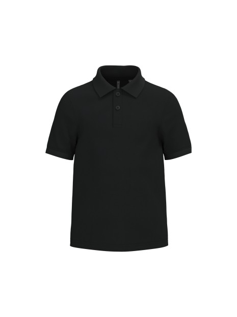 KARIBAN Polo manches courtes enfant /api/colors/b9fdad4a-5e94-45cb-8c03-c08b349b28c3 personnalisable