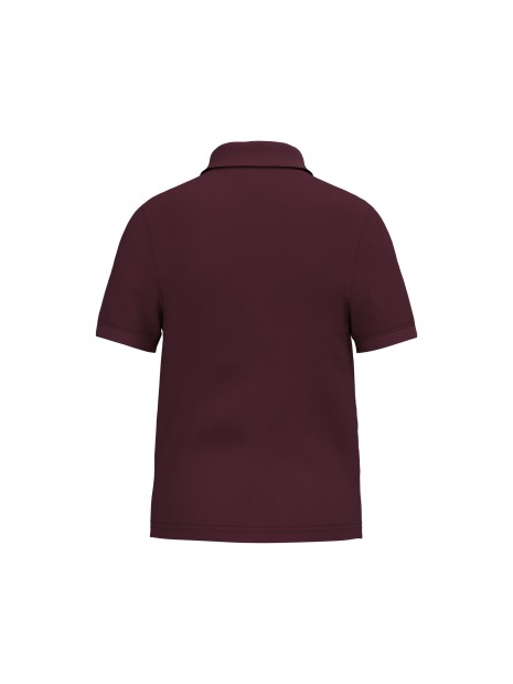 KARIBAN Polo manches courtes enfant /api/colors/3f4410b9-f80f-412a-9aa8-9260cc84003d personnalisable