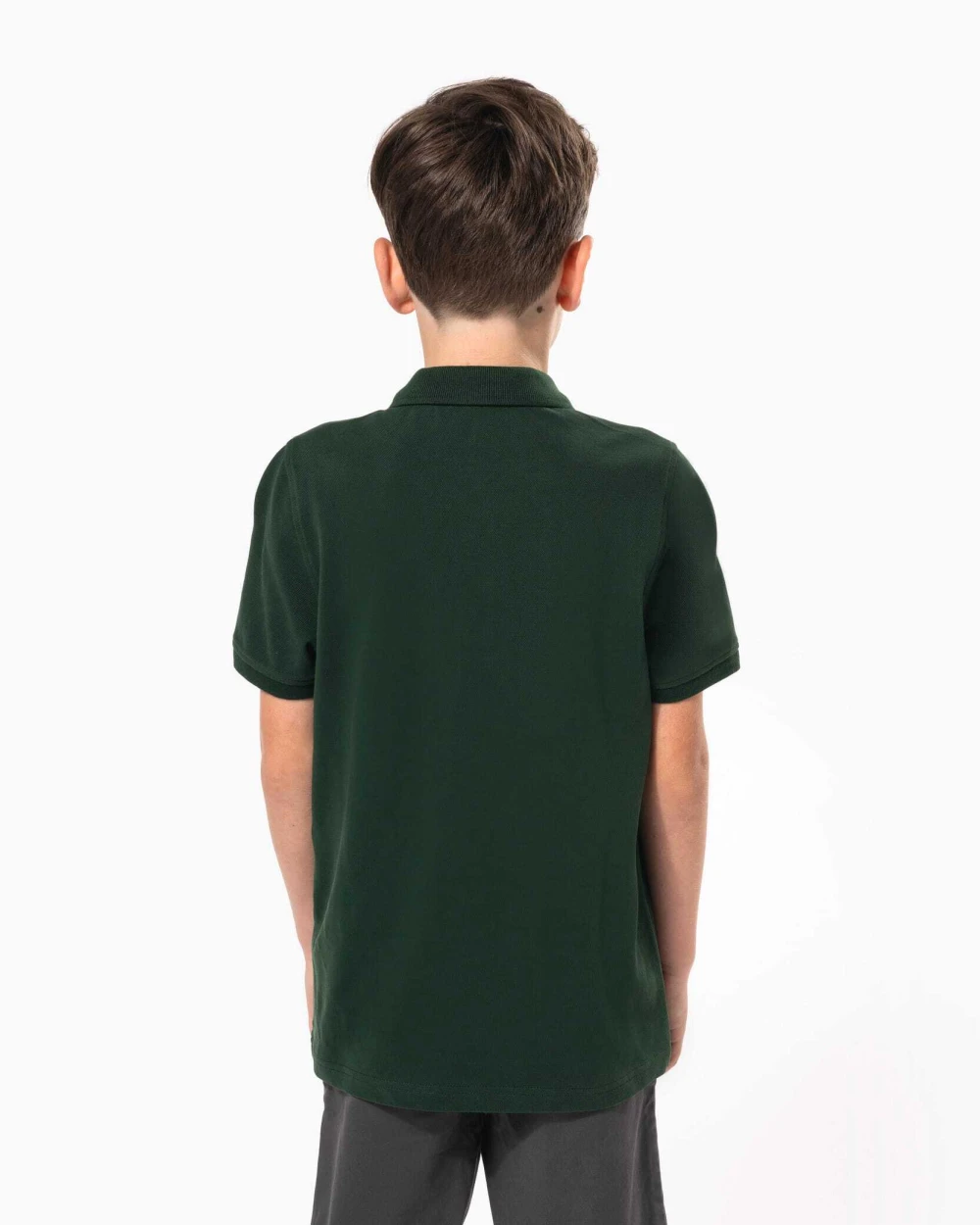 Polos personnalisable KARIBAN Polo manches courtes enfant